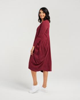 BWY8509R-Dress-Rhubarb-Side.jpg